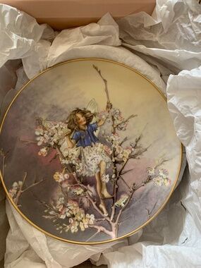 Villeroy & Boch Heinrich Flowe Fairies Collection Plate